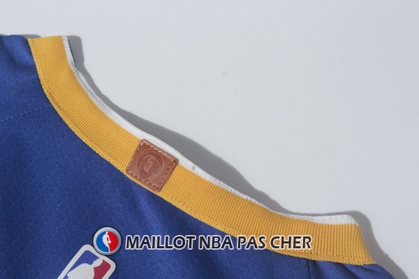 Nike Maillot Golden State Warriors Curry 30 2017-18 Bleu